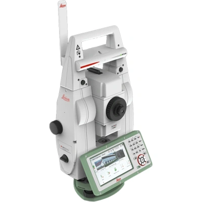 Роботизированный тахеометр Leica TS13 2" R1000 ATR & disp